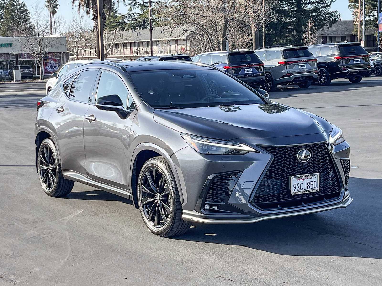 Used 2025 Lexus NX 350 F Sport image 5