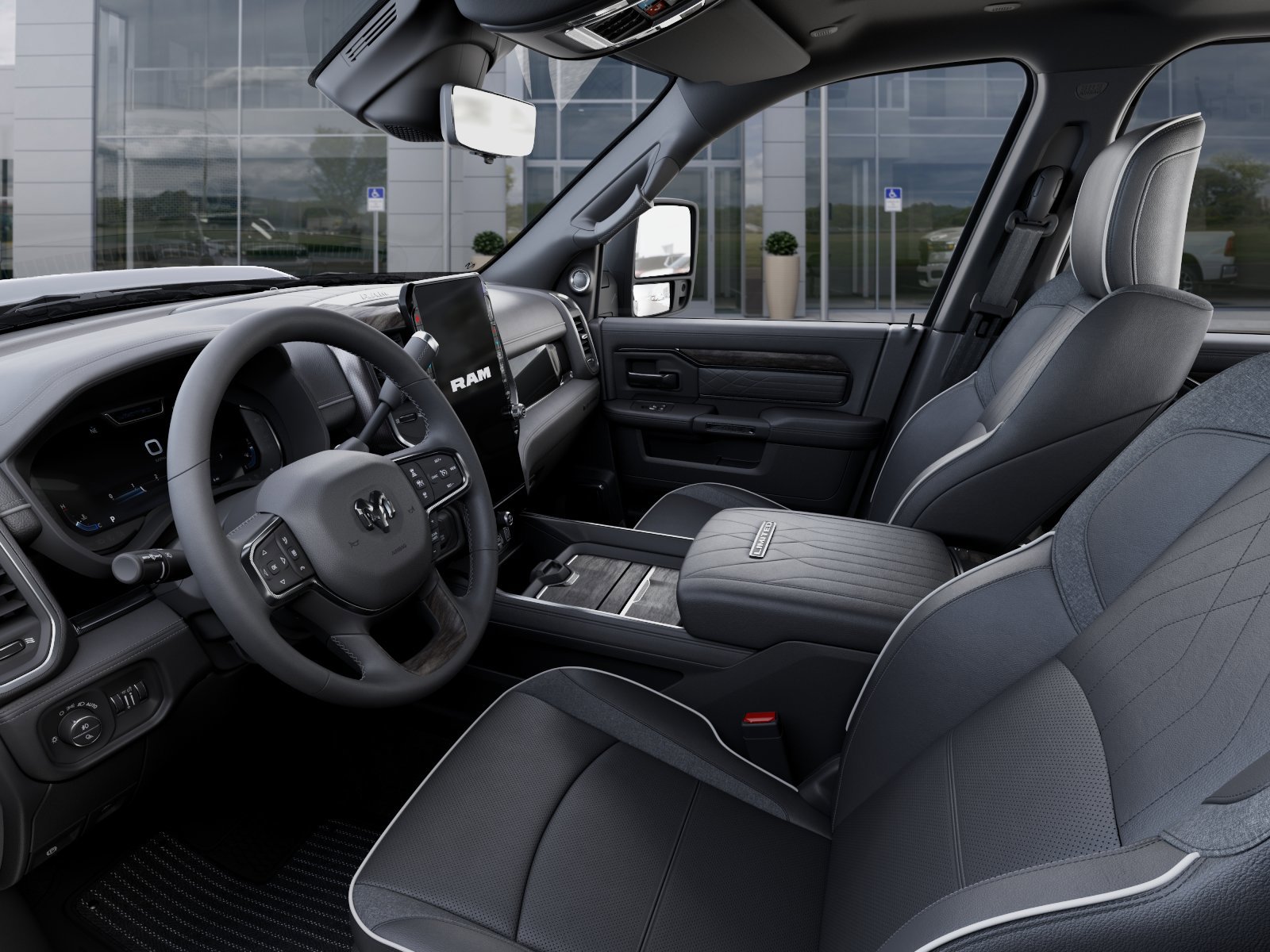 New 2026 RAM 3500 Limited AWD/4WD image 22