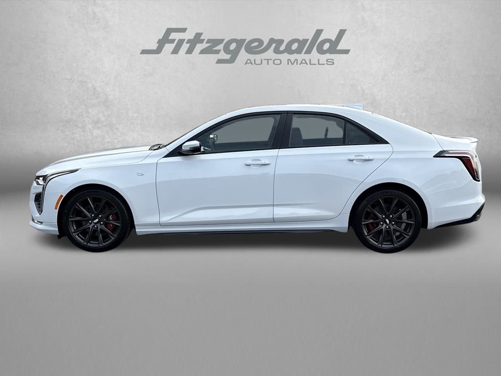 New 2026 Cadillac CT4 Sport image 3