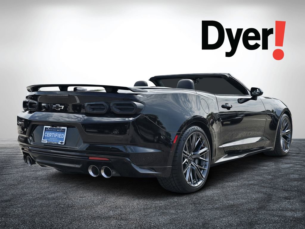 Certified 2022 Chevrolet Camaro ZL1 image 3
