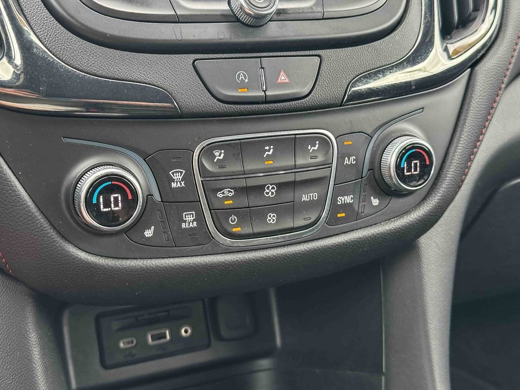 Certified 2022 Chevrolet Equinox RS w/ RS Leather Package image 32