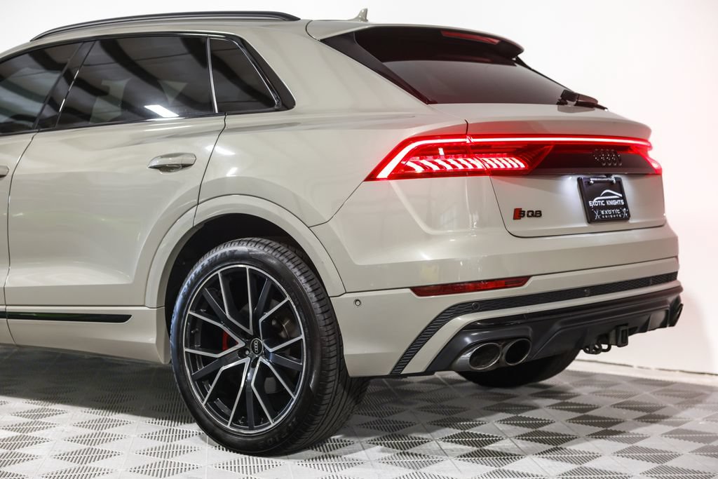 Used 2021 Audi SQ8 Prestige AWD/4WD image 19