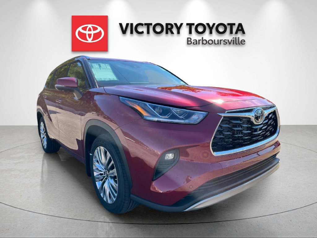 New 2026 Toyota Highlander Platinum AWD/4WD image 5