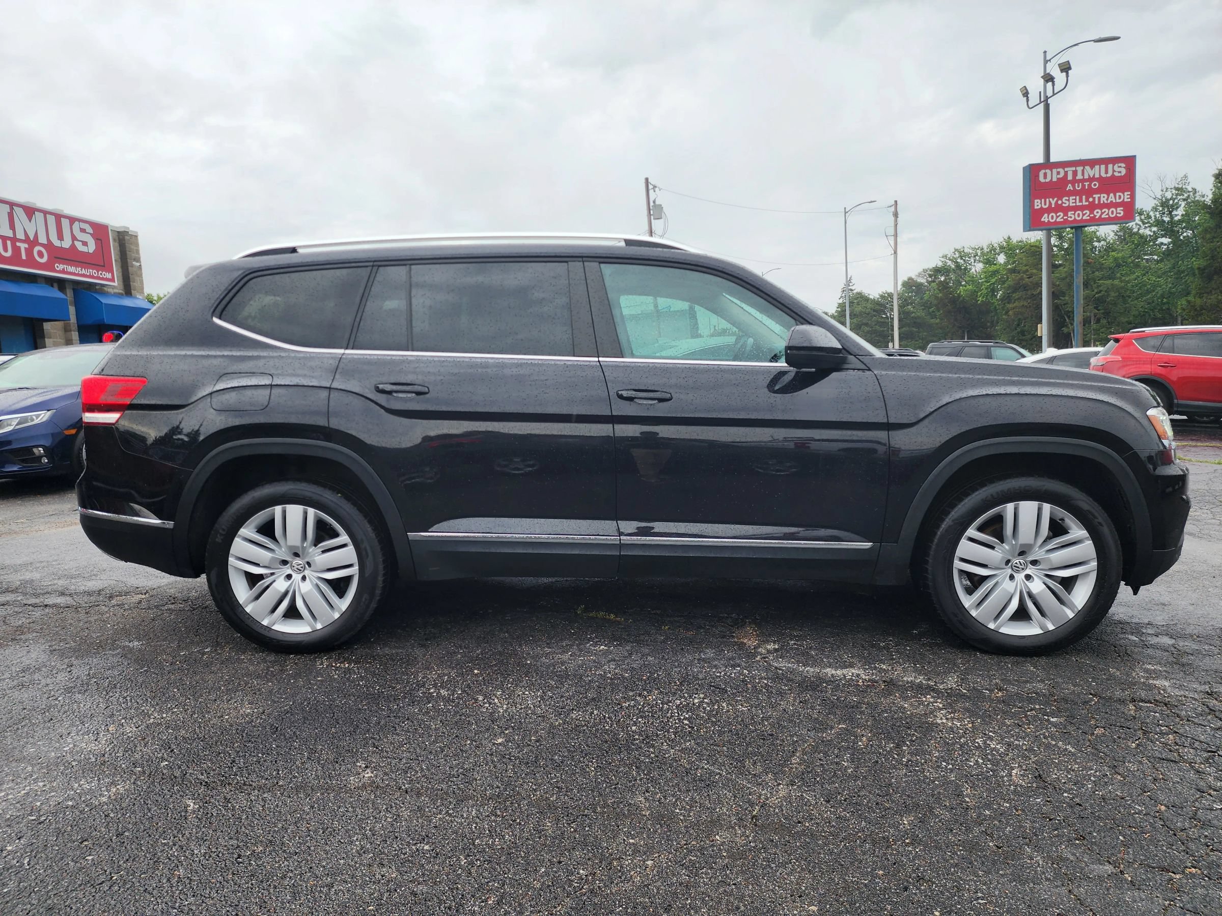 Used 2019 Volkswagen Atlas SEL AWD/4WD image 8