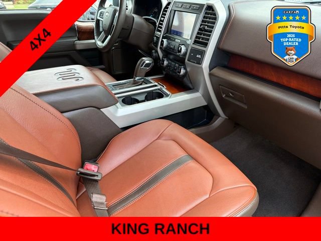Used 2020 Ford F150 King Ranch w/ Equipment Group 601A Luxury AWD/4WD image 14