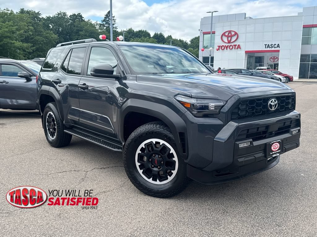 Used 2025 Toyota 4Runner TRD Off-Road AWD/4WD image 1