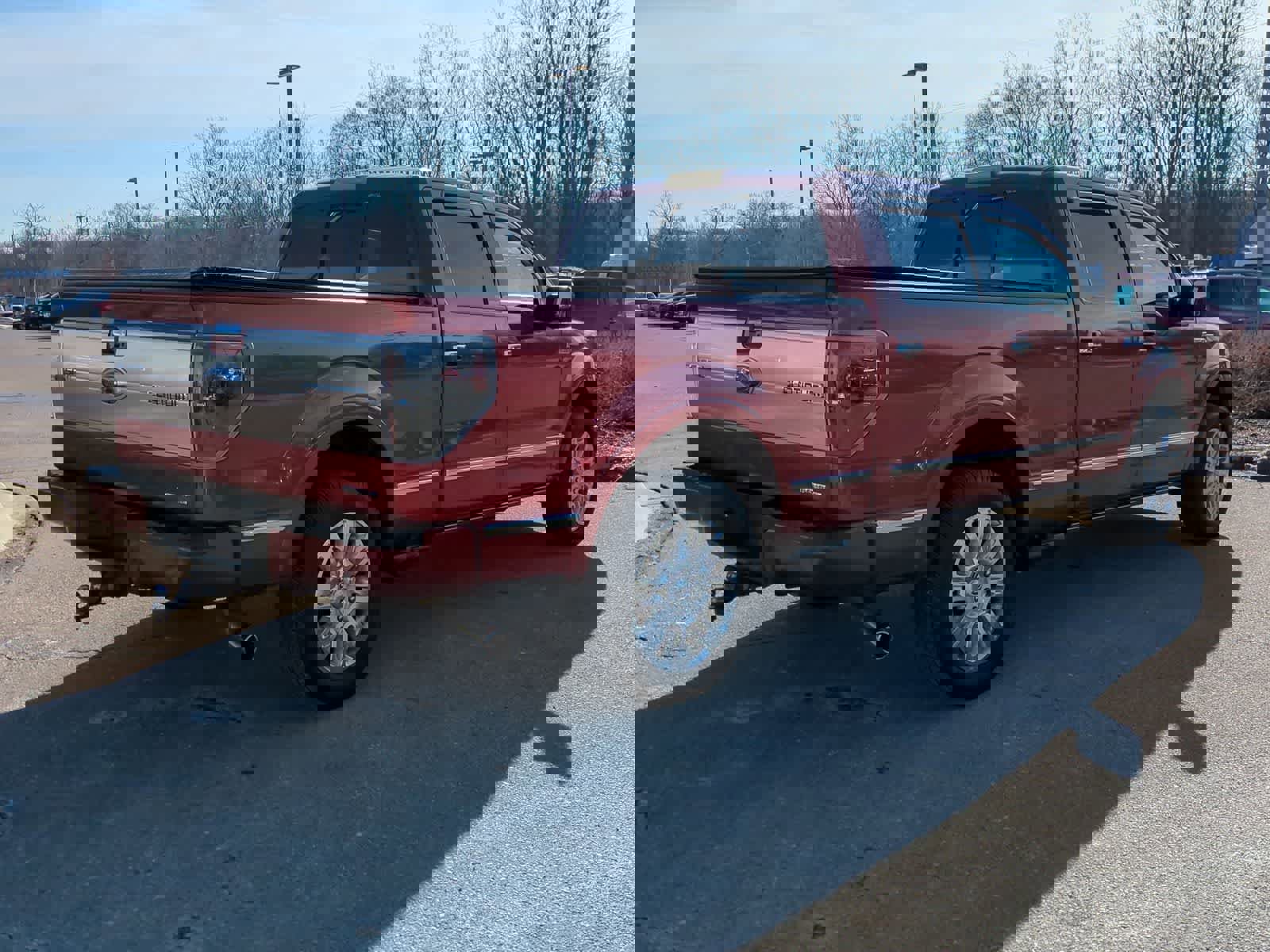 Used 2014 Ford F150 Platinum image 8