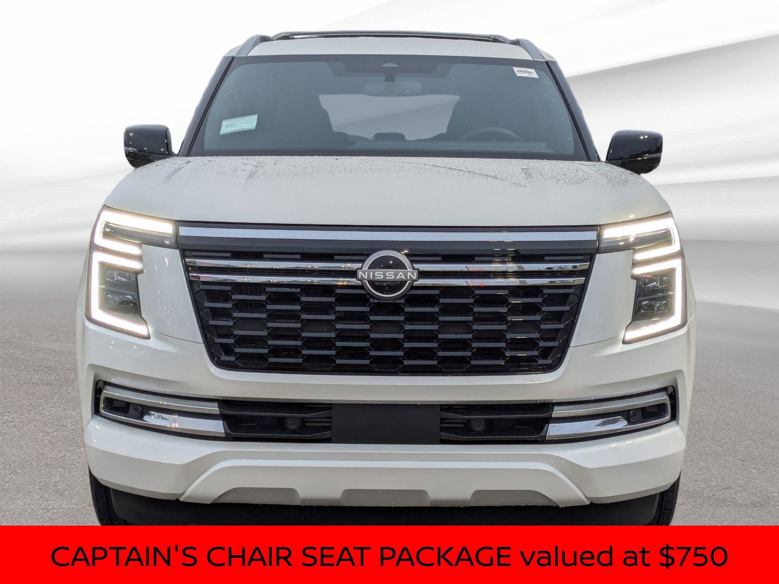 New 2026 Nissan Armada SL w/ Captain's Chari Seat Package image 2