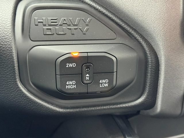 New 2025 RAM 3500 Big Horn AWD/4WD image 16