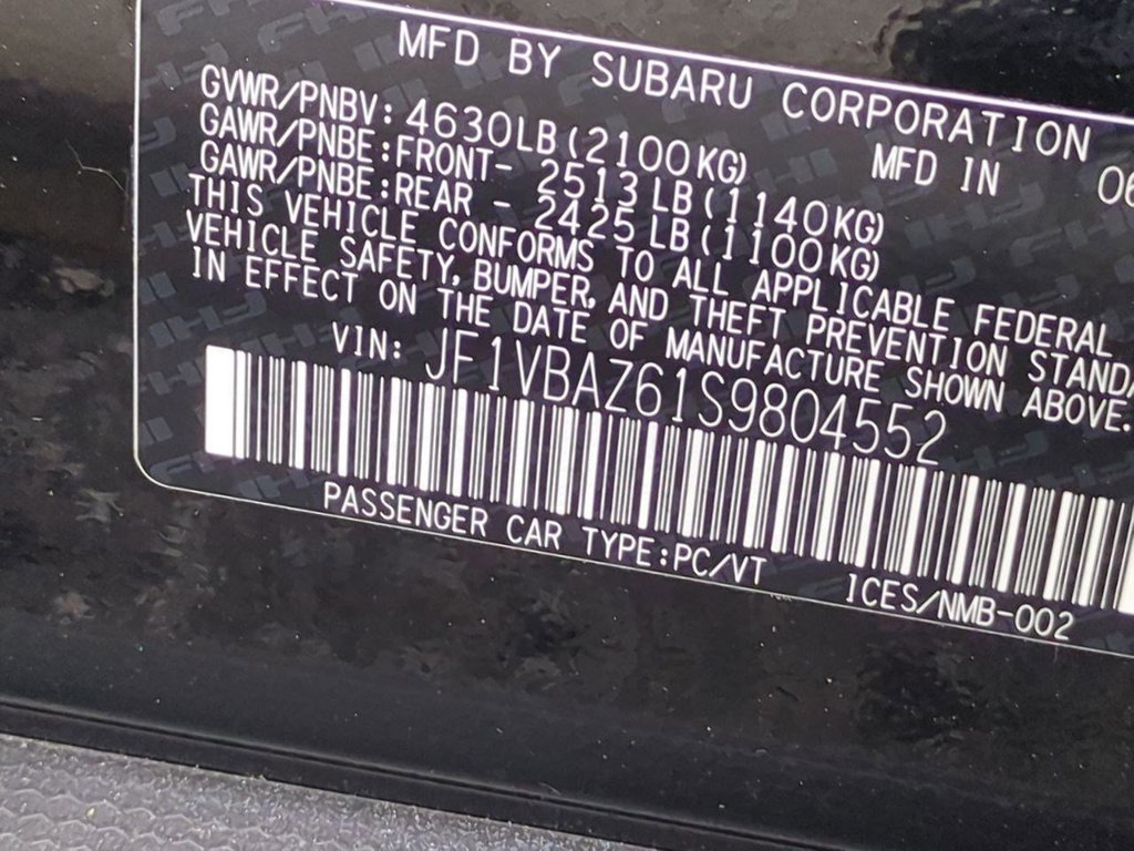 Used 2025 Subaru WRX tS AWD/4WD image 40