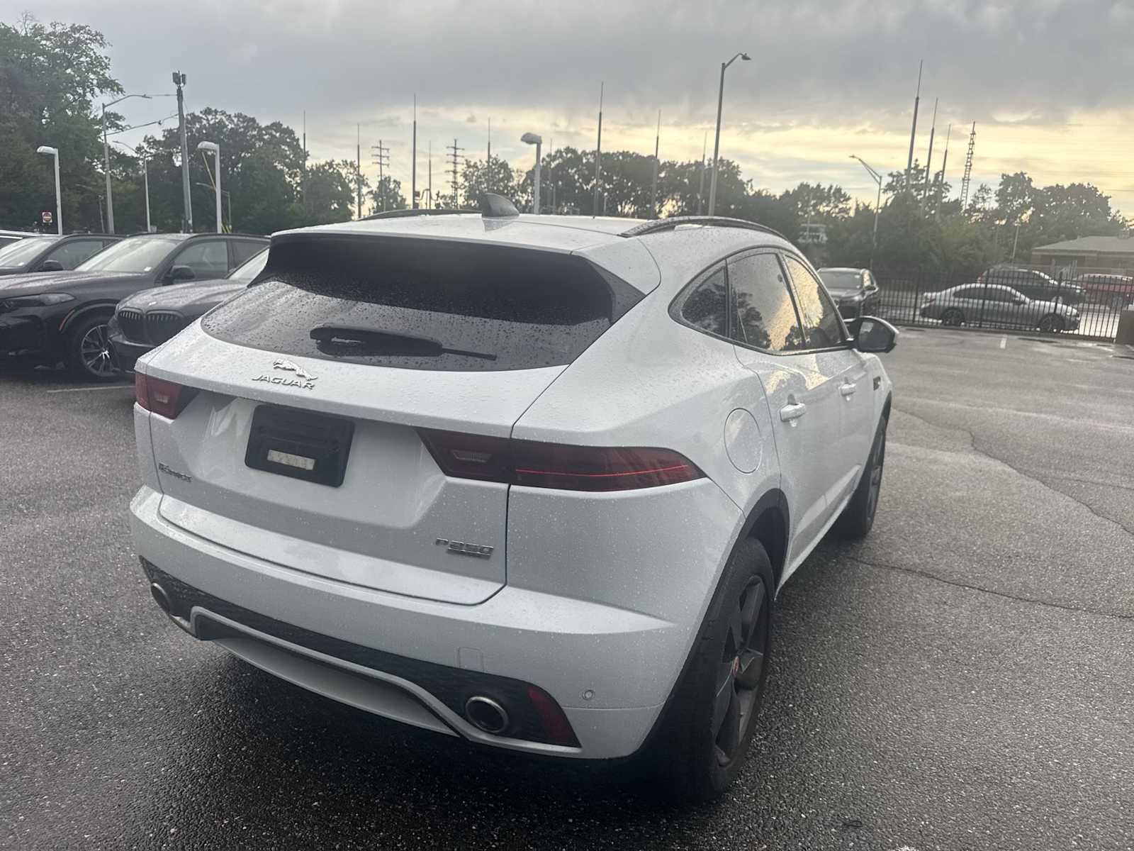 Used 2020 Jaguar E-PACE Checkered Flag AWD/4WD image 7