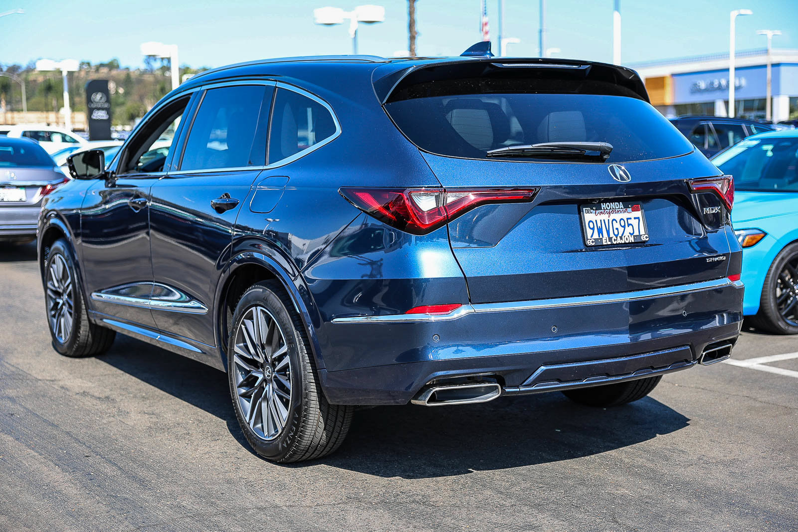 Used 2026 Acura MDX w/ Advance Package AWD/4WD image 26