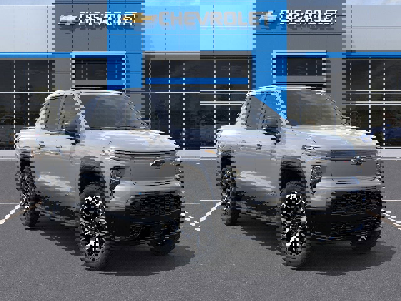 New 2025 Chevrolet Silverado EV RST image 41