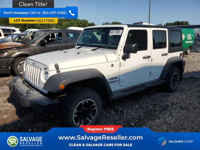 Used 2016 Jeep Wrangler Unlimited Sport