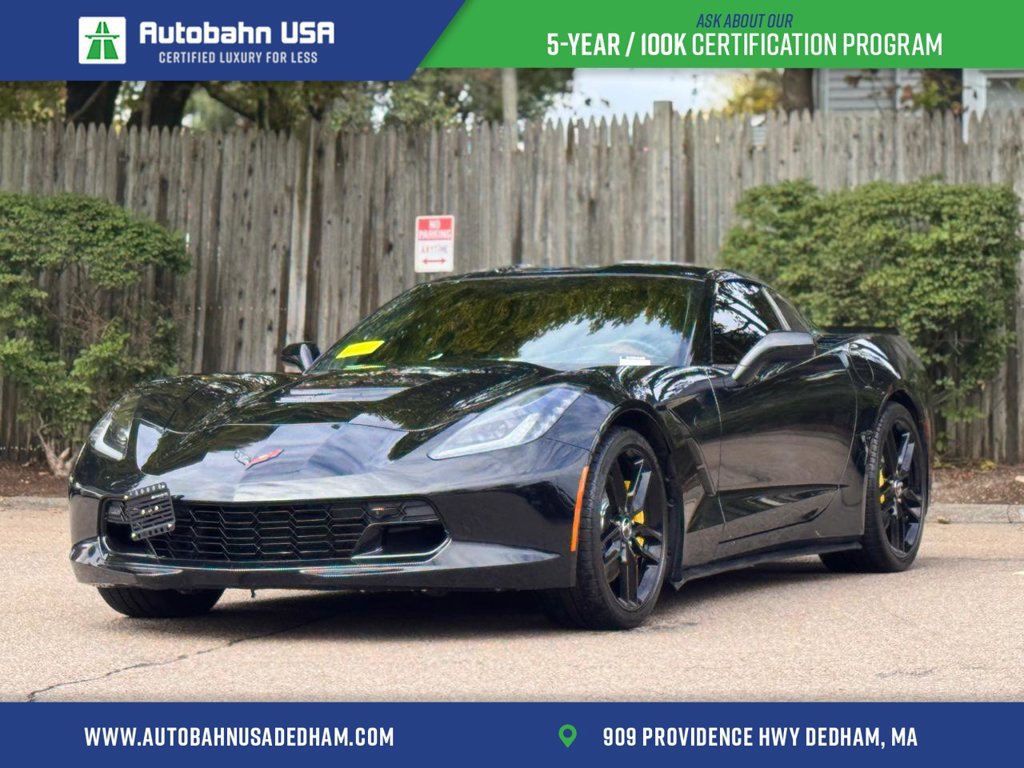 Used 2016 Chevrolet Corvette Stingray Coupe w/ 3LT Preferred Equipment Group