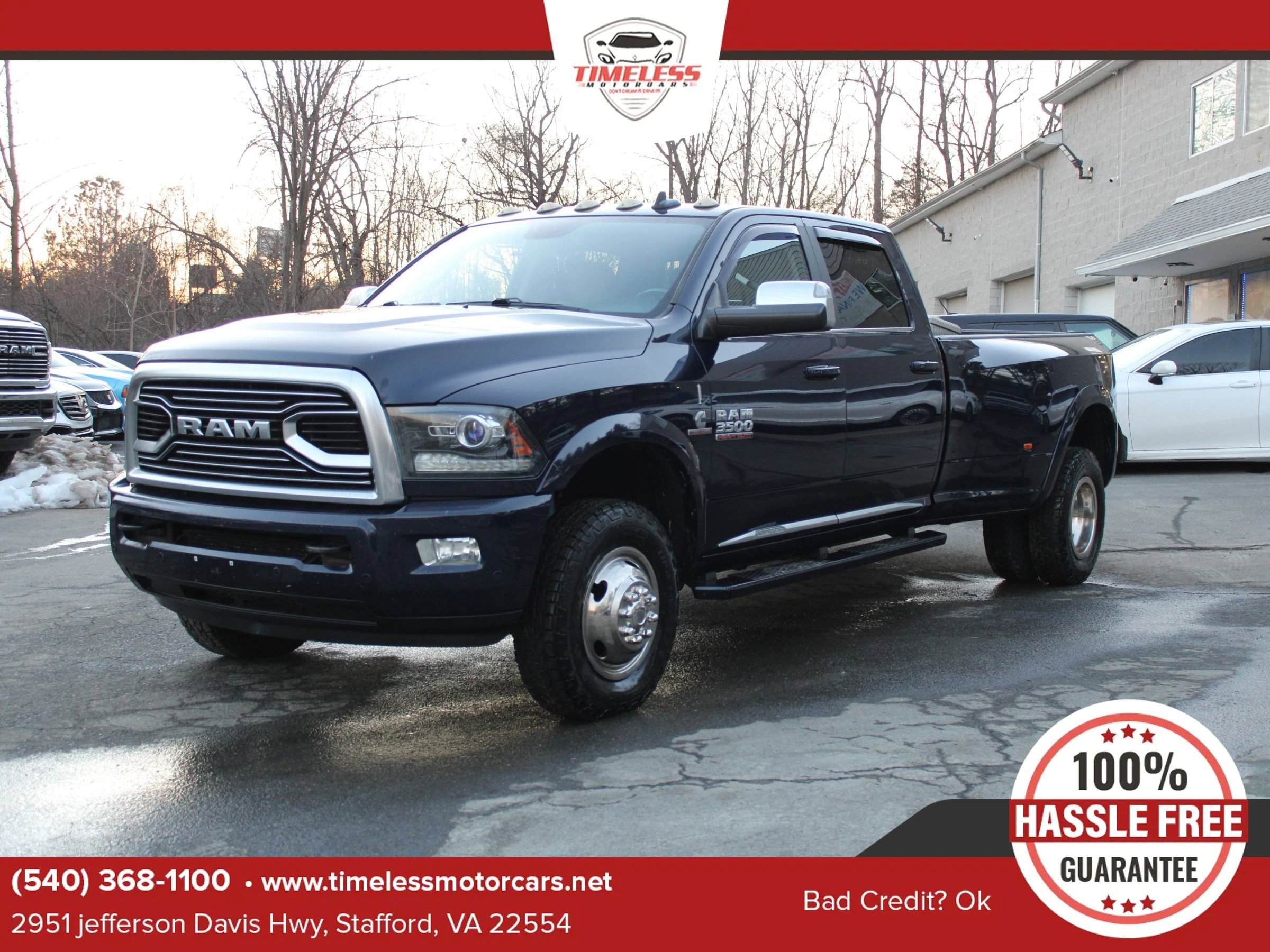 Used 2018 RAM 3500 Laramie Longhorn image 1