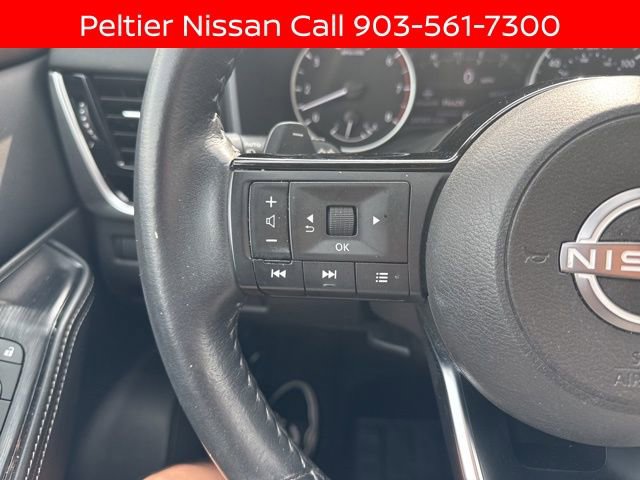 Certified 2023 Nissan Rogue SL w/ SL Premium Package FWD image 13