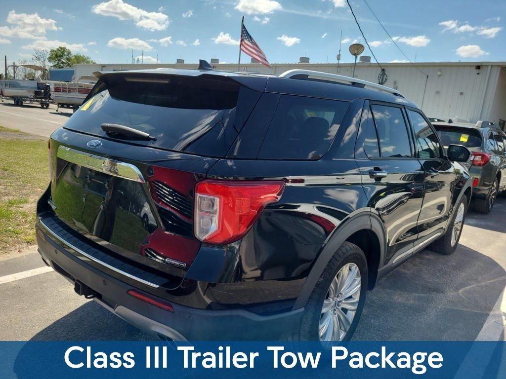 Used 2021 Ford Explorer Limited w/ Hybrid Equipment Group 310A image 6