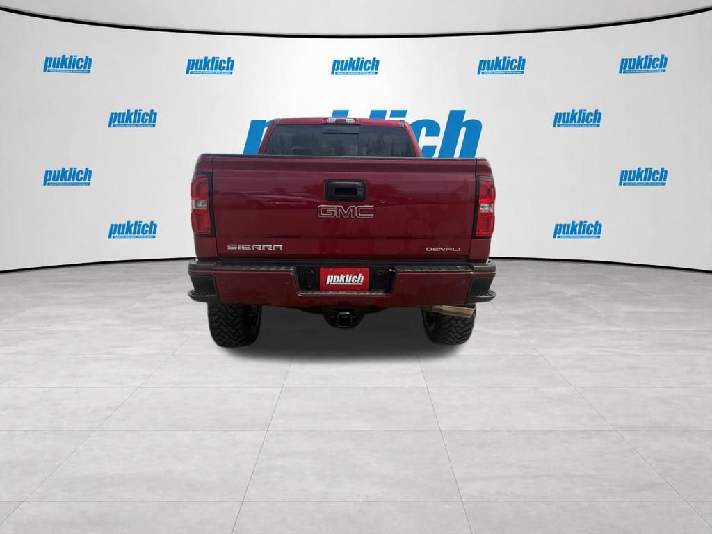 Used 2019 GMC Sierra 2500 Denali w/ Duramax Plus Package AWD/4WD image 6