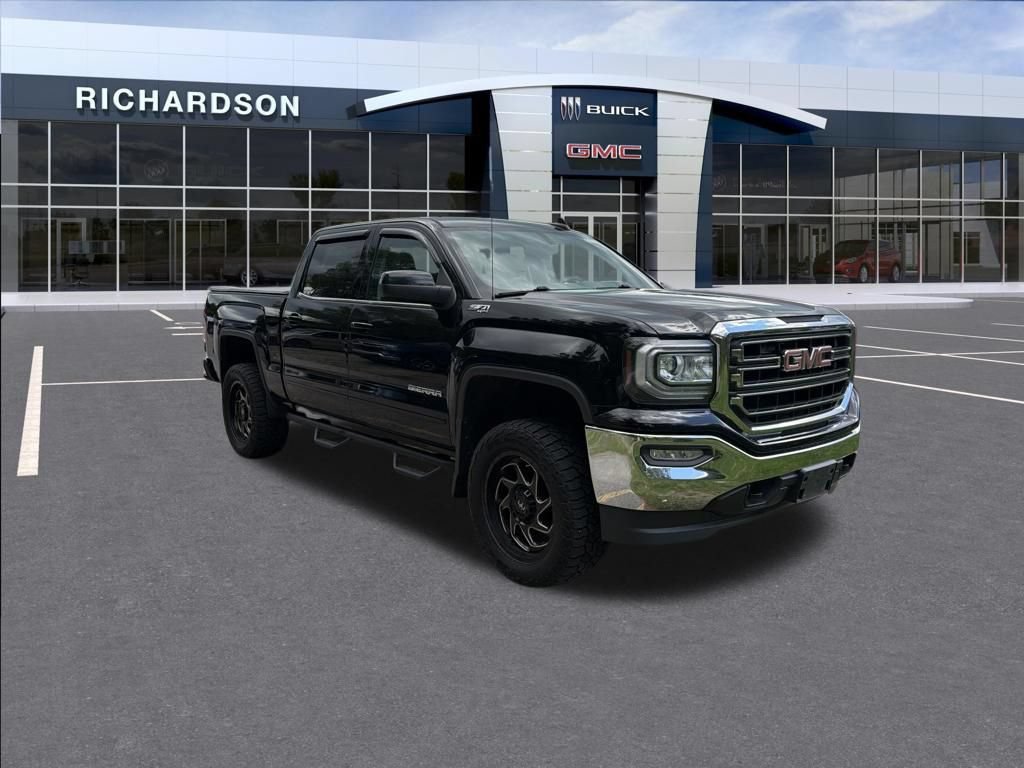 Used 2016 GMC Sierra 1500 SLE w/ Suspension Package, Off-Road AWD/4WD image 6
