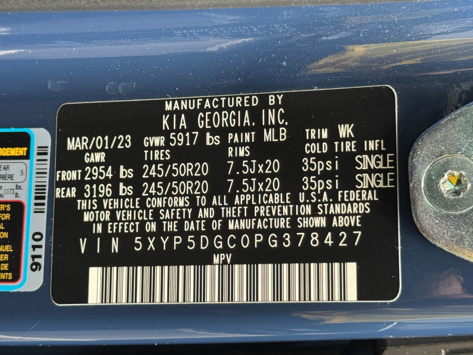 Used 2023 Kia Telluride SX AWD/4WD image 52