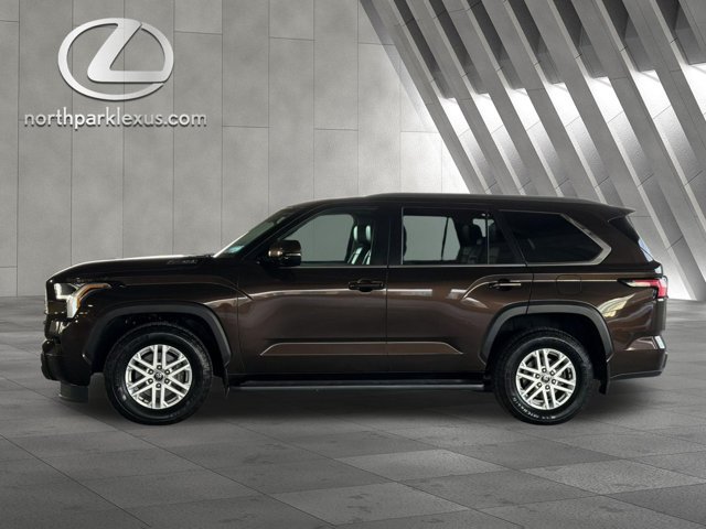 Used 2024 Toyota Sequoia SR5 w/ SR5 Premium Package