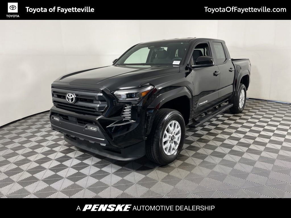 Certified 2025 Toyota Tacoma SR5 w/ SR5 Upgrade Package AWD/4WD image 1