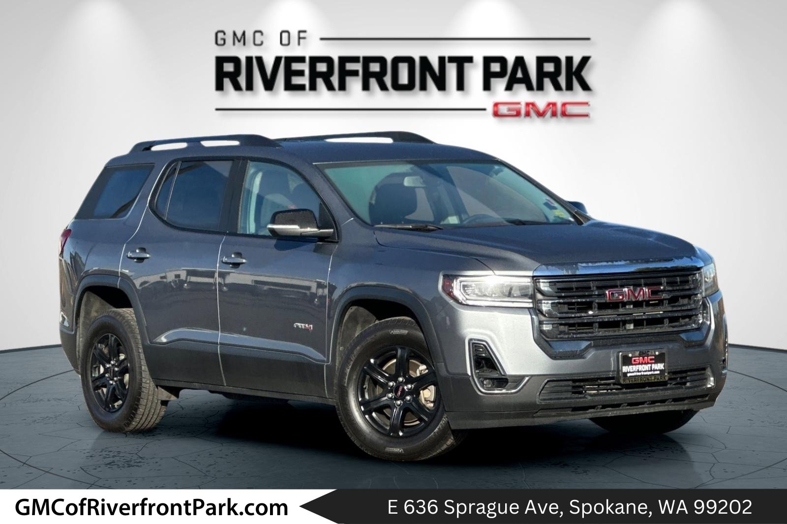 Used 2020 GMC Acadia AT4 w/ Trailering Package