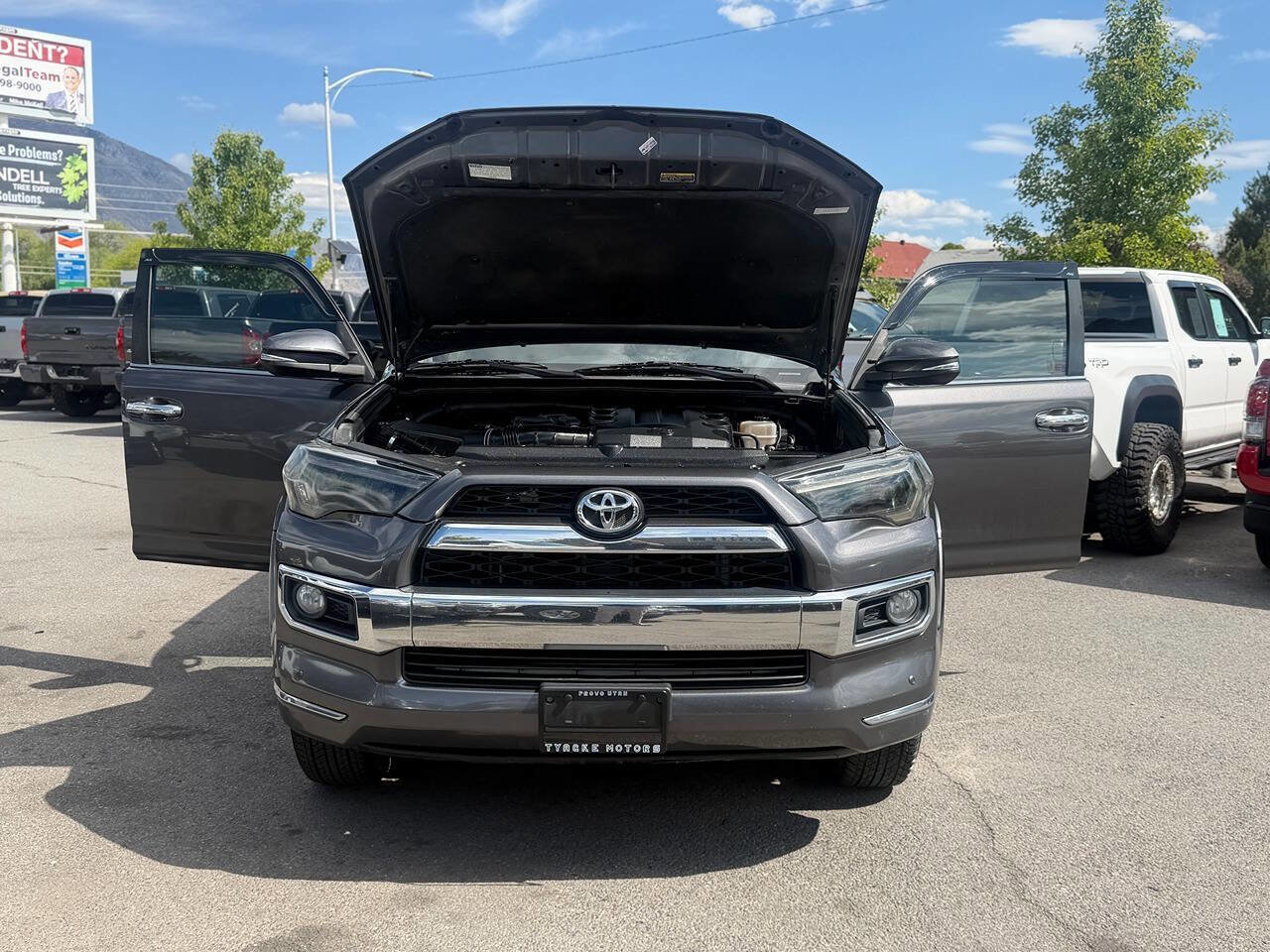 Used 2018 Toyota 4Runner Limited AWD/4WD image 71