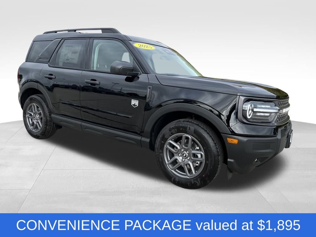 New 2025 Ford Bronco Sport Big Bend w/ Convenience Package