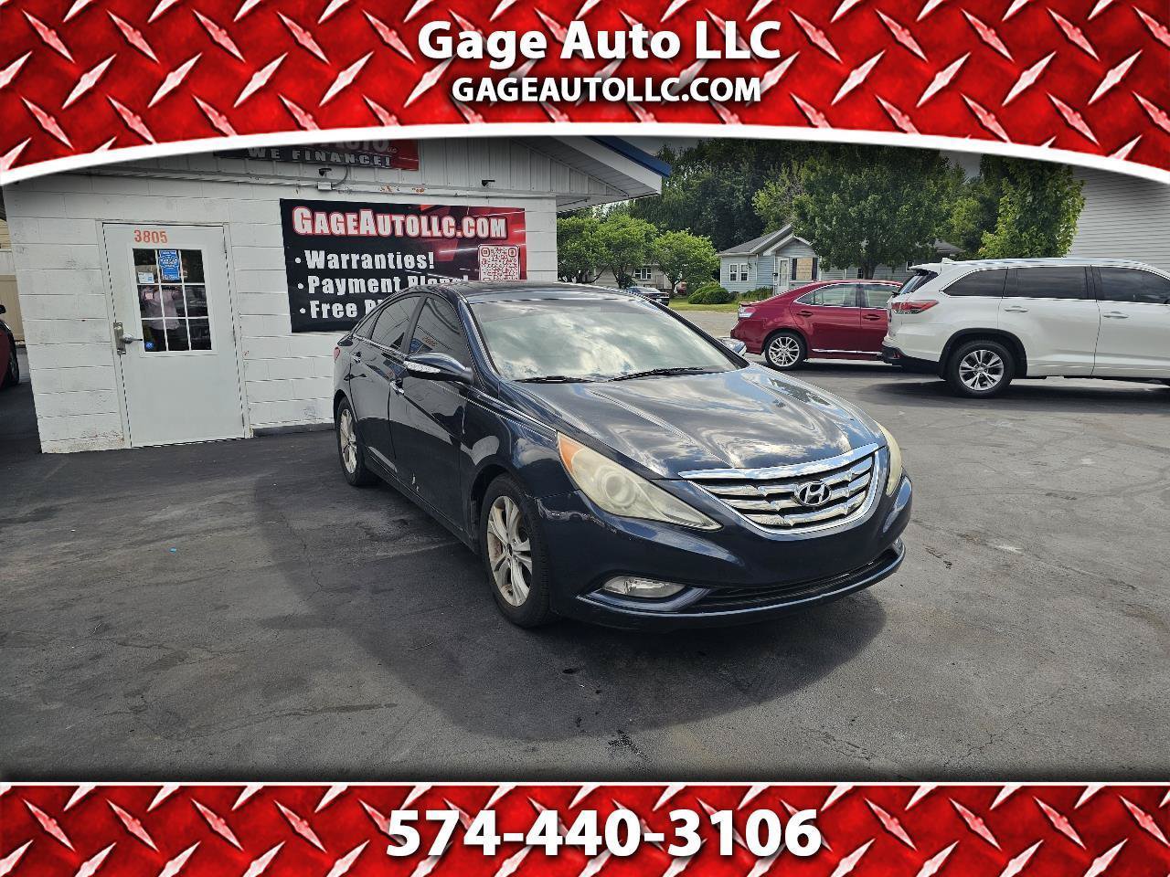 Used 2011 Hyundai Sonata Limited