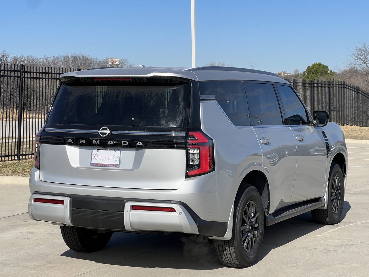 New 2026 Nissan Armada SV RWD image 4