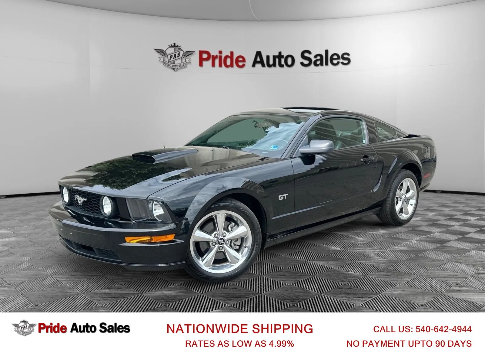 Used 2007 Ford Mustang GT RWD image 1