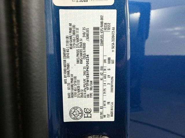 Used 2023 Ford F150 XLT w/ Equipment Group 302A High image 55