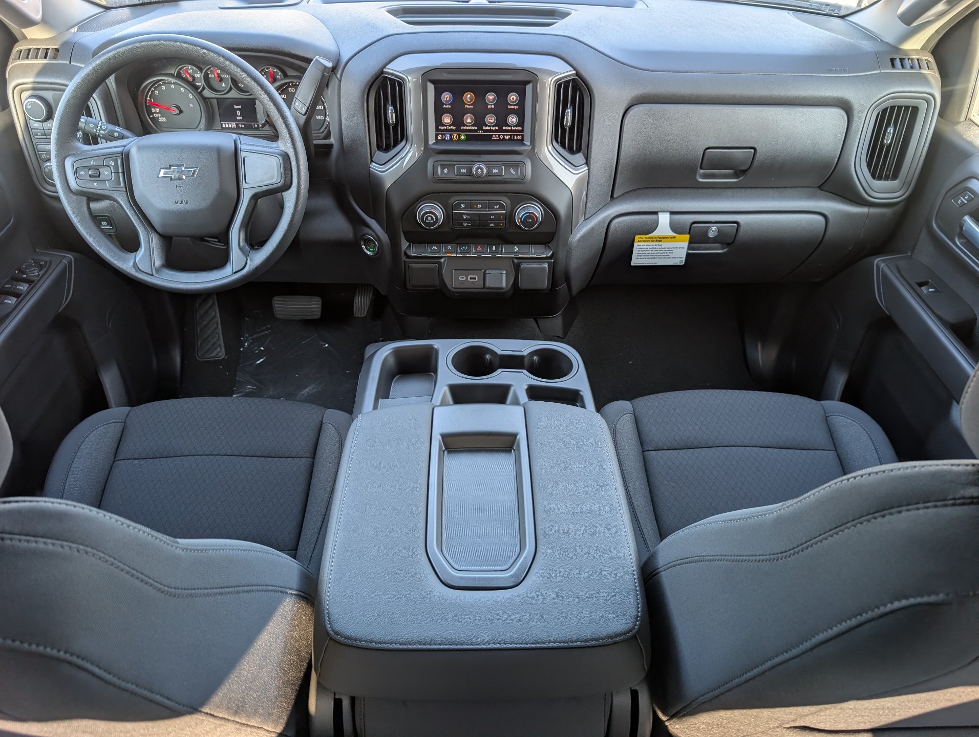 New 2026 Chevrolet Silverado 1500 Custom Trail Boss AWD/4WD image 14