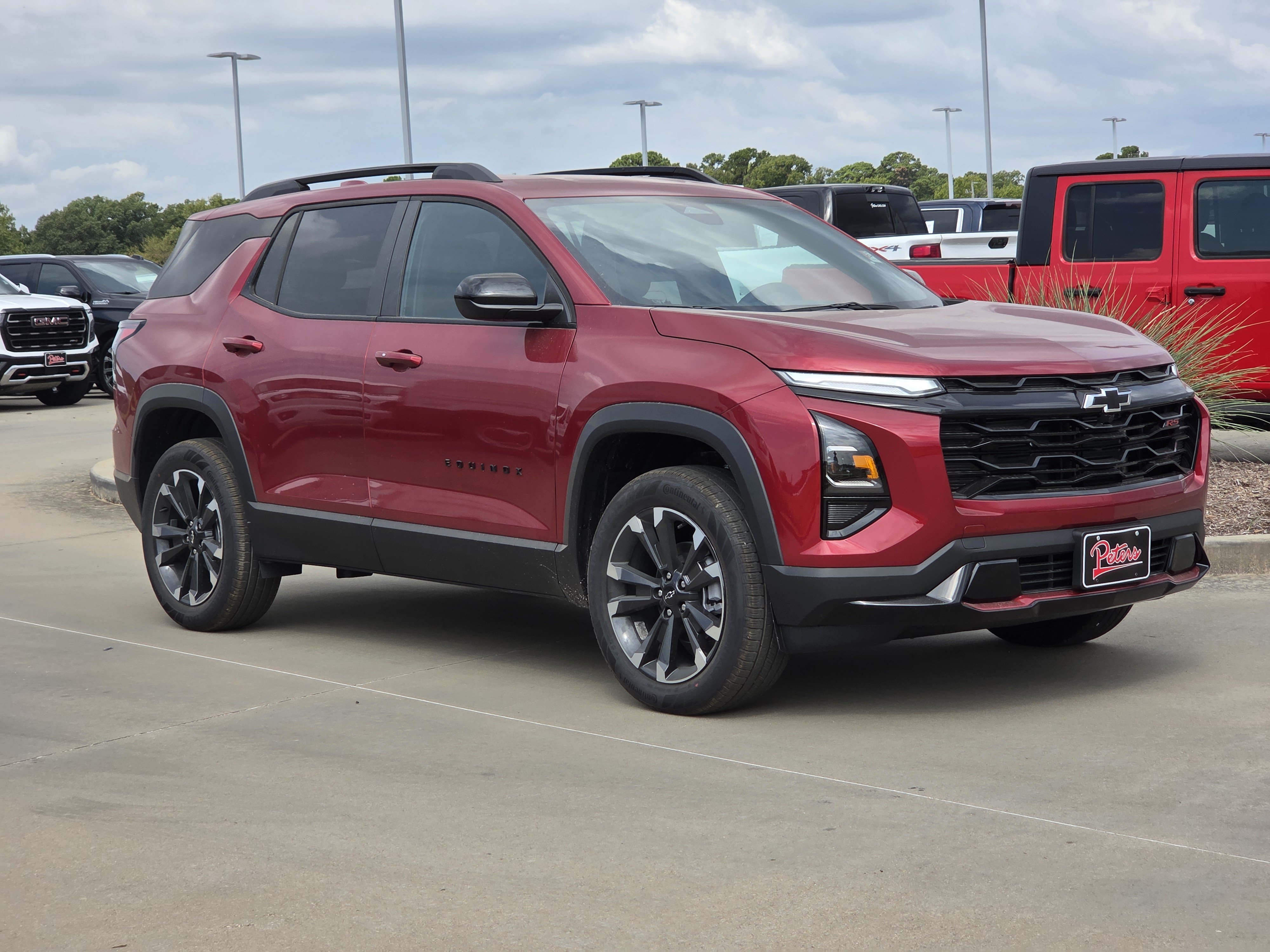 New 2027 Chevrolet Equinox RS AWD/4WD image 1
