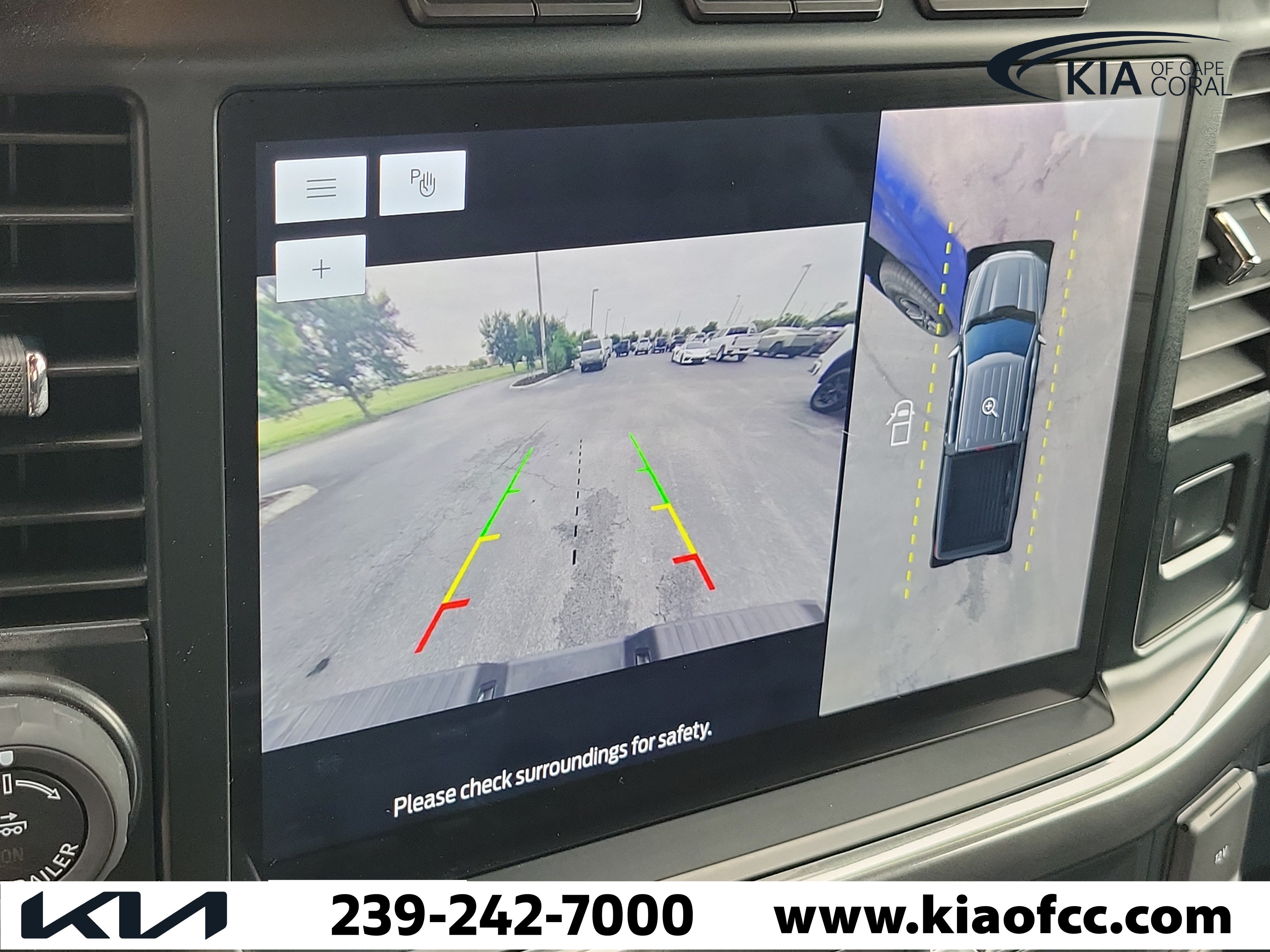 Used 2022 Ford F150 XLT w/ Equipment Group 302A High AWD/4WD image 28