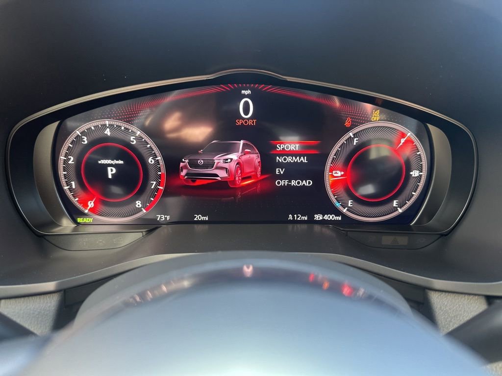 New 2026 MAZDA CX-90 Plug-In Hybrid w/Premium Sport image 45