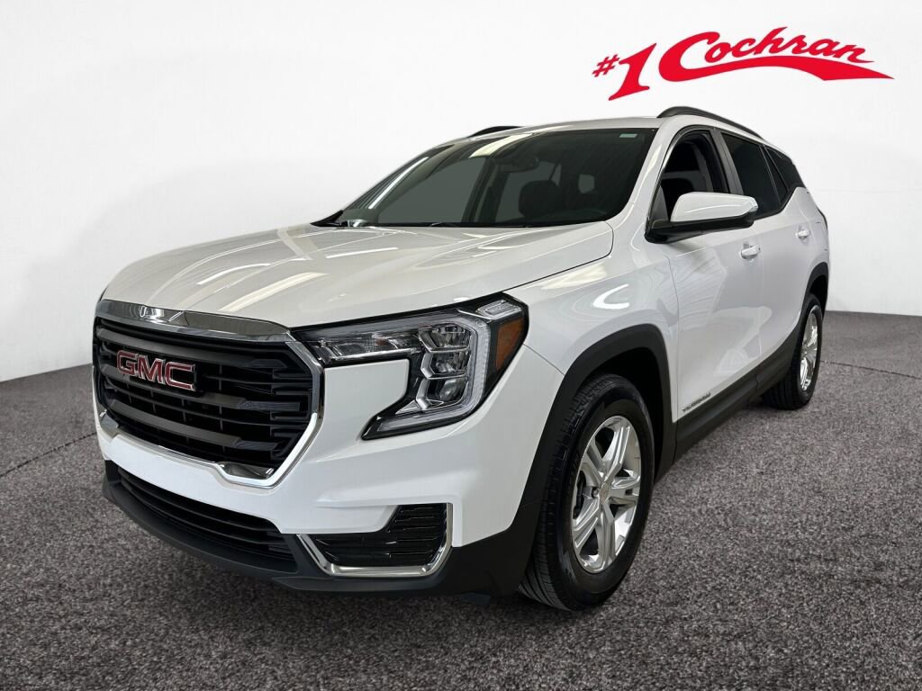 Used 2022 GMC Terrain SLE w/ Driver Convenience Package image 35