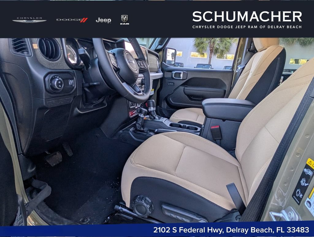 New 2026 Jeep Gladiator Willys AWD/4WD image 13