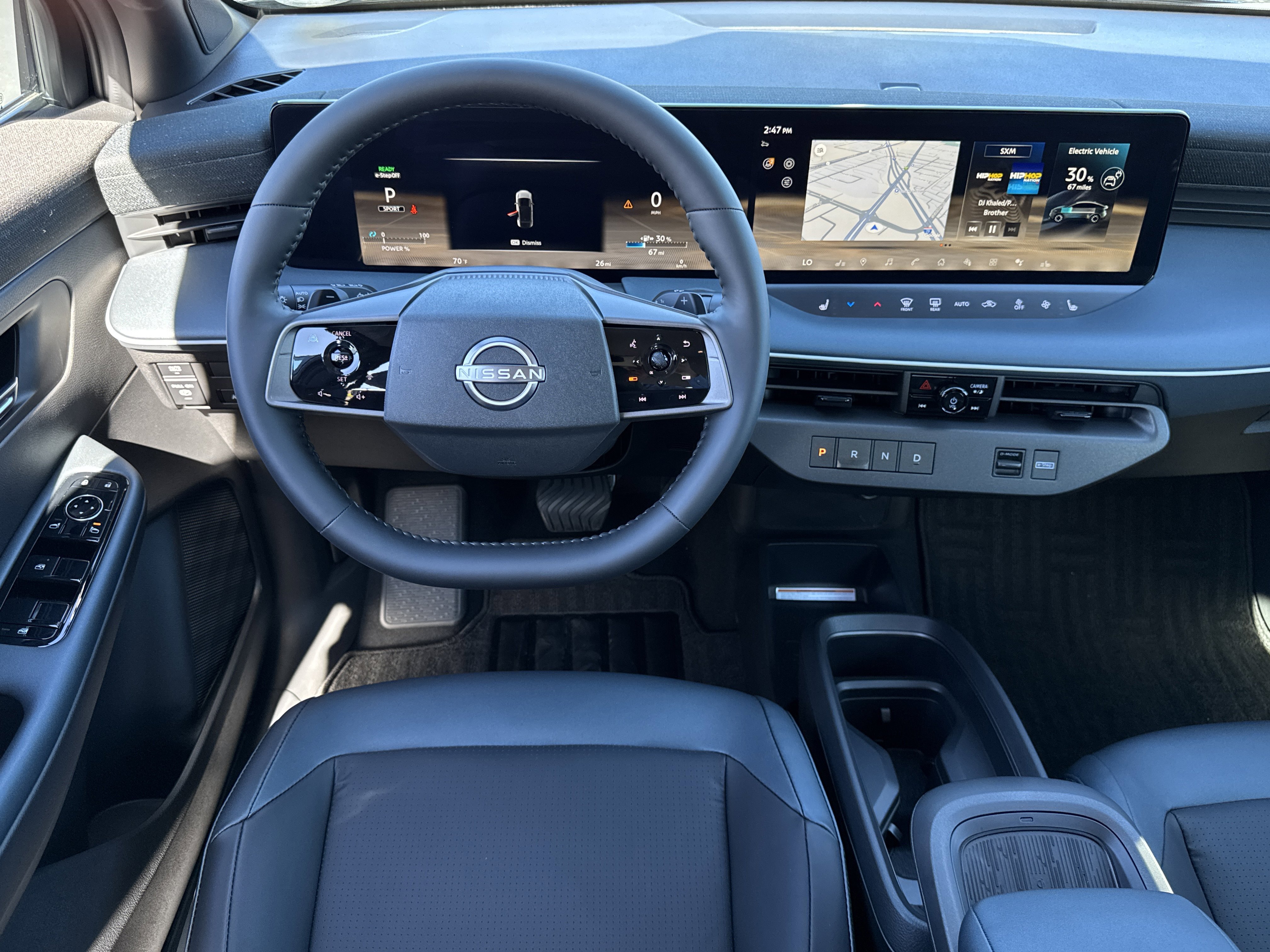 New 2026 Nissan Leaf SV+ w/ Floor Mat Package (SV+) FWD image 9