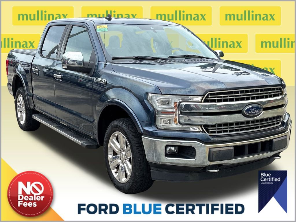 Used 2019 Ford F150 Lariat w/ Equipment Group 502A Luxury AWD/4WD image 1
