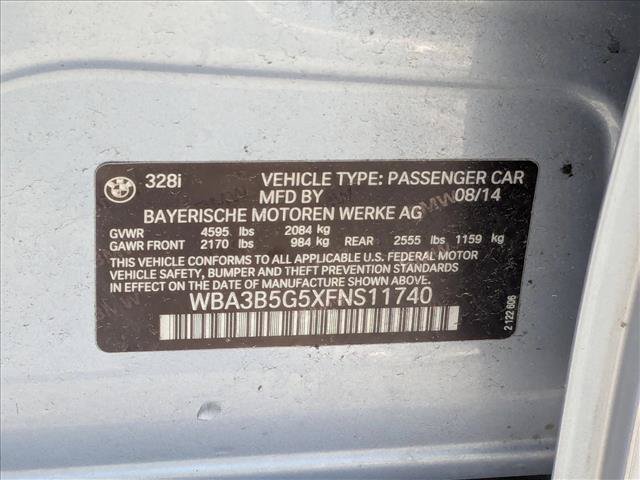 Used 2015 BMW 328i xDrive Sedan AWD/4WD image 15