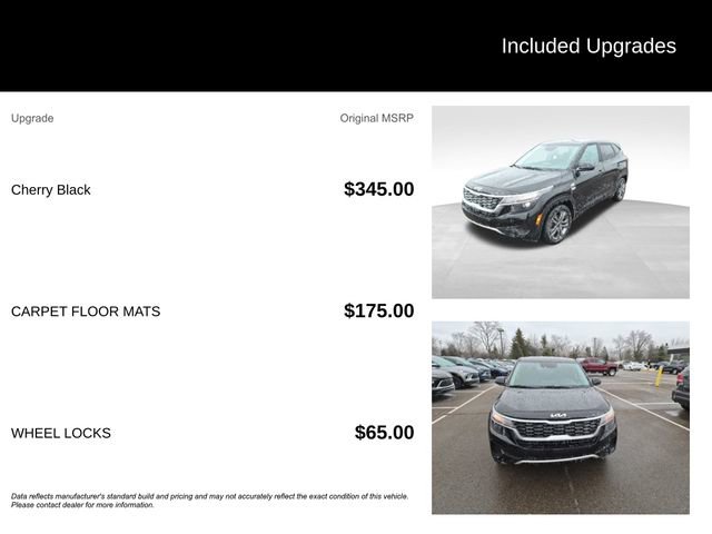 Used 2023 Kia Seltos LX image 7