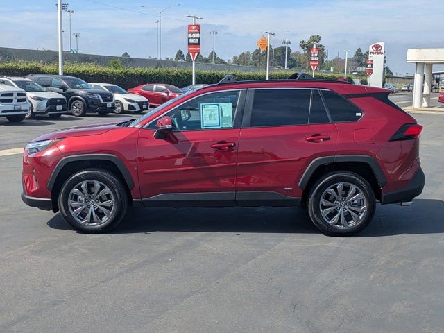 Used 2024 Toyota RAV4 XLE Premium w/ Weather Package image 12