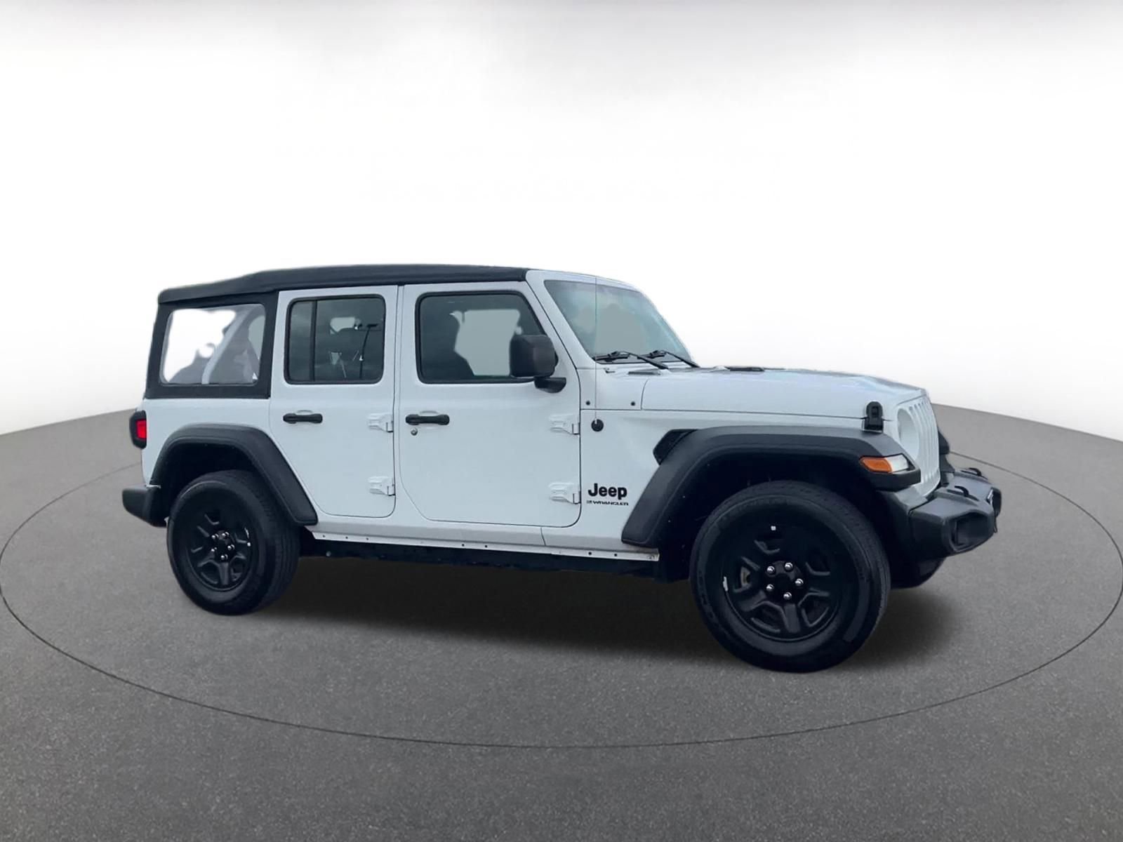 Used 2023 Jeep Wrangler Sport image 2