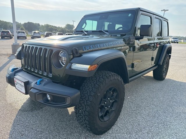 Used 2023 Jeep Wrangler Unlimited Rubicon 4xe w/ Safety Group image 5