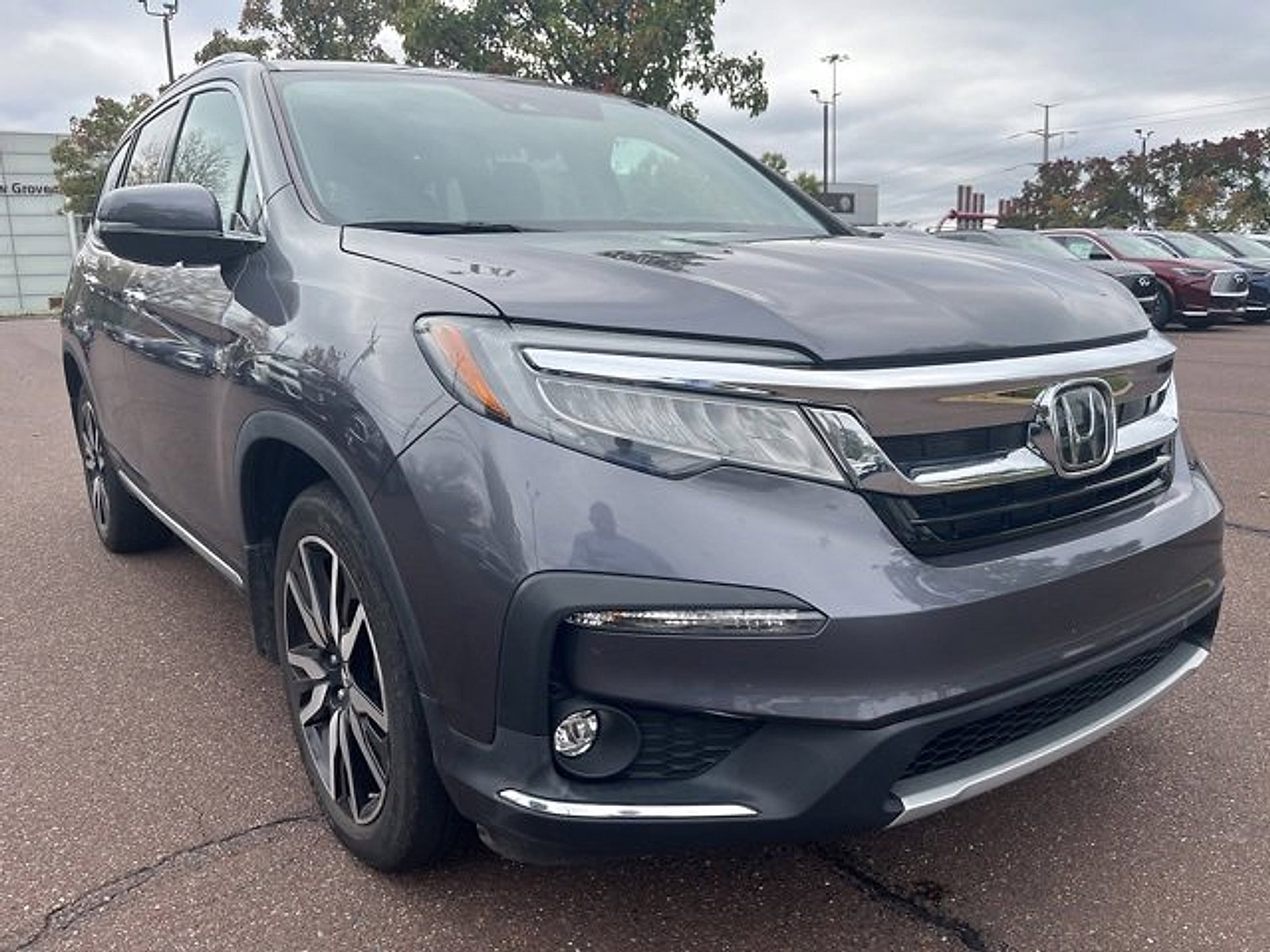 Used 2022 Honda Pilot Elite