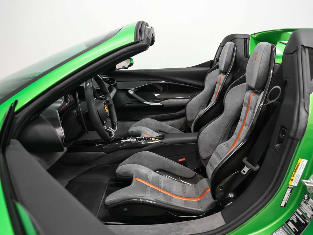 Certified 2024 Ferrari 296 GTS RWD image 70