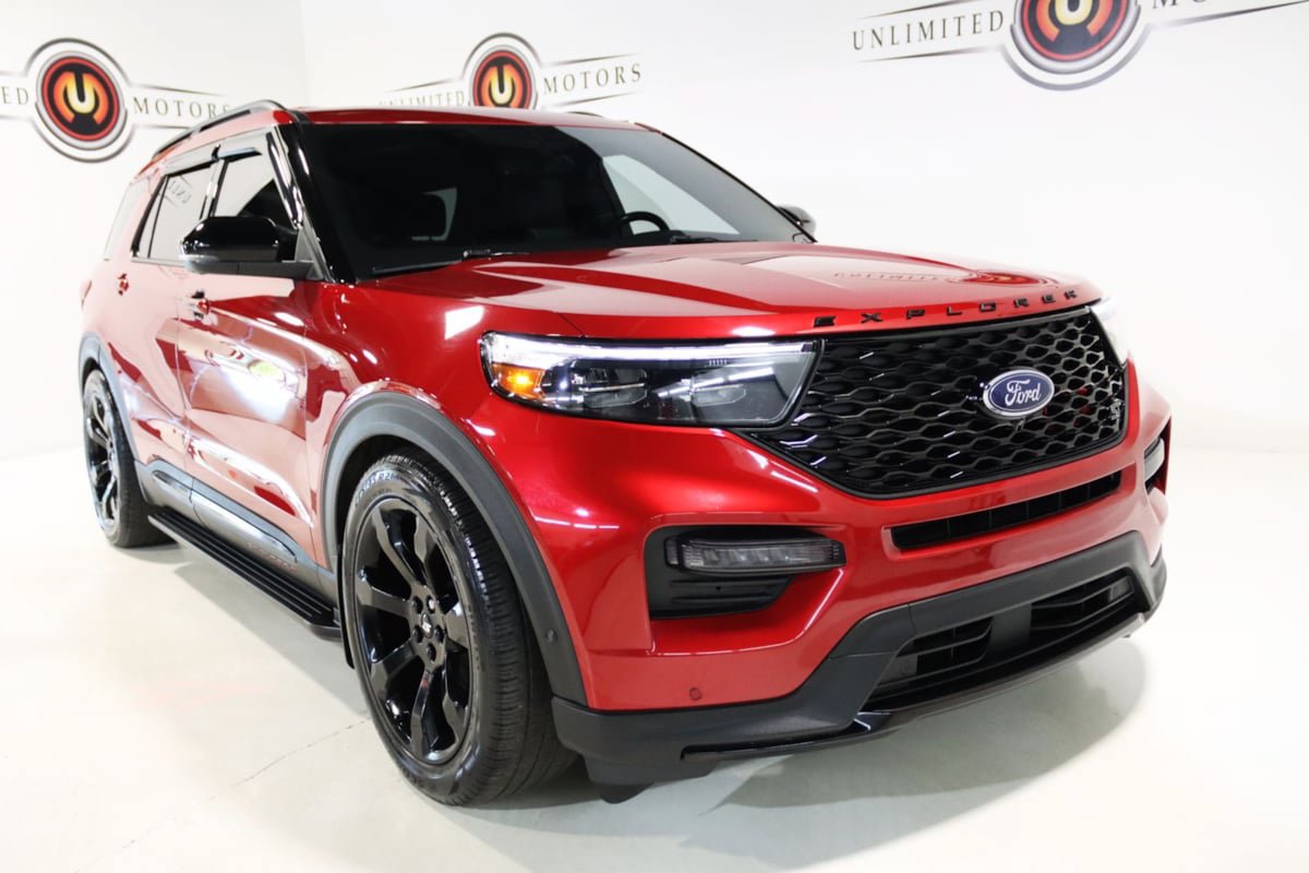 Used 2022 Ford Explorer ST w/ Equipment Group 401A AWD/4WD image 26